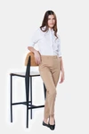 Pantalón clásico con spandex Legacy Beige