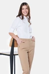 Pantalón clásico con spandex Legacy Beige